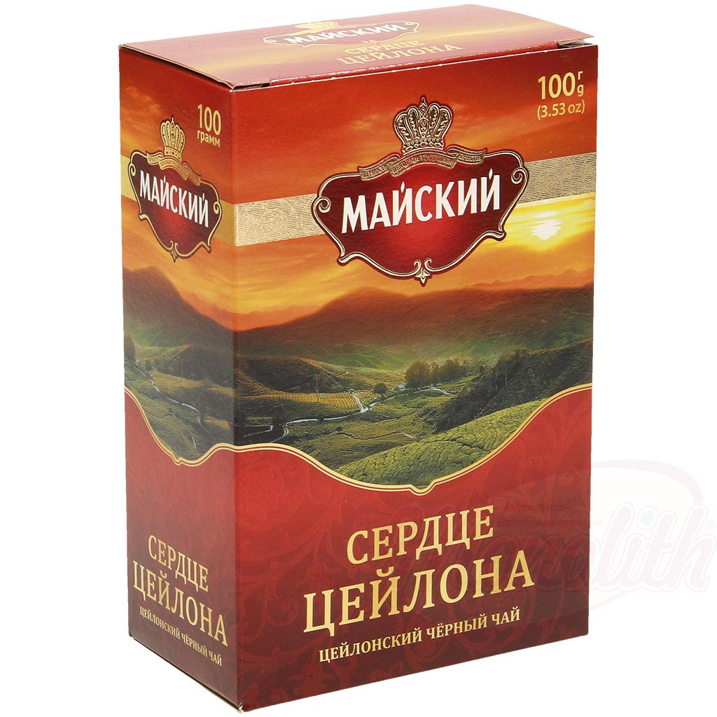 Thé noir de Ceylan "Heart Ceylon" Черный чай из Цейлона "Сердце Цейлона"