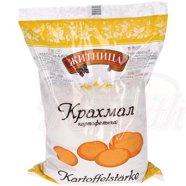 Fécule de pomme de terre "Jhitnita", 400g. Крахмал картофельный "Житница"