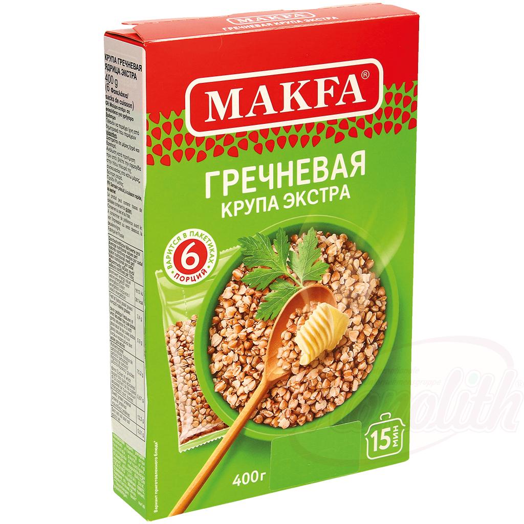 Sarrasin rôti en sachet 4x100g. Крупа гречневая (гречка) ядрица в варочных пакетиках