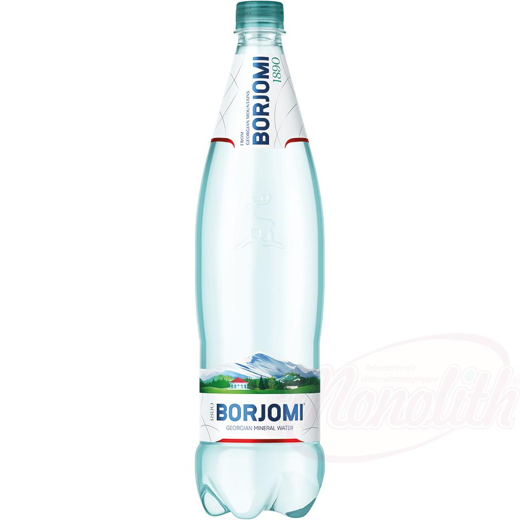 Borjomi, magasin russe