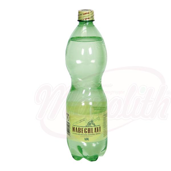 Eau minerale "Nabeghlavi" 1L. Натуральная минеральная газированная вода "Nabeghlavi"