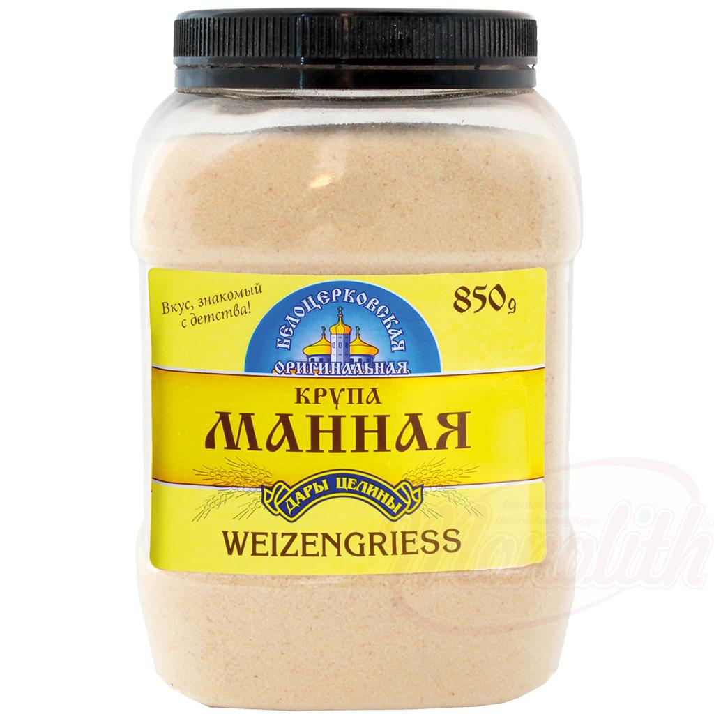 Semoule de blé, 850g. Манная крупа