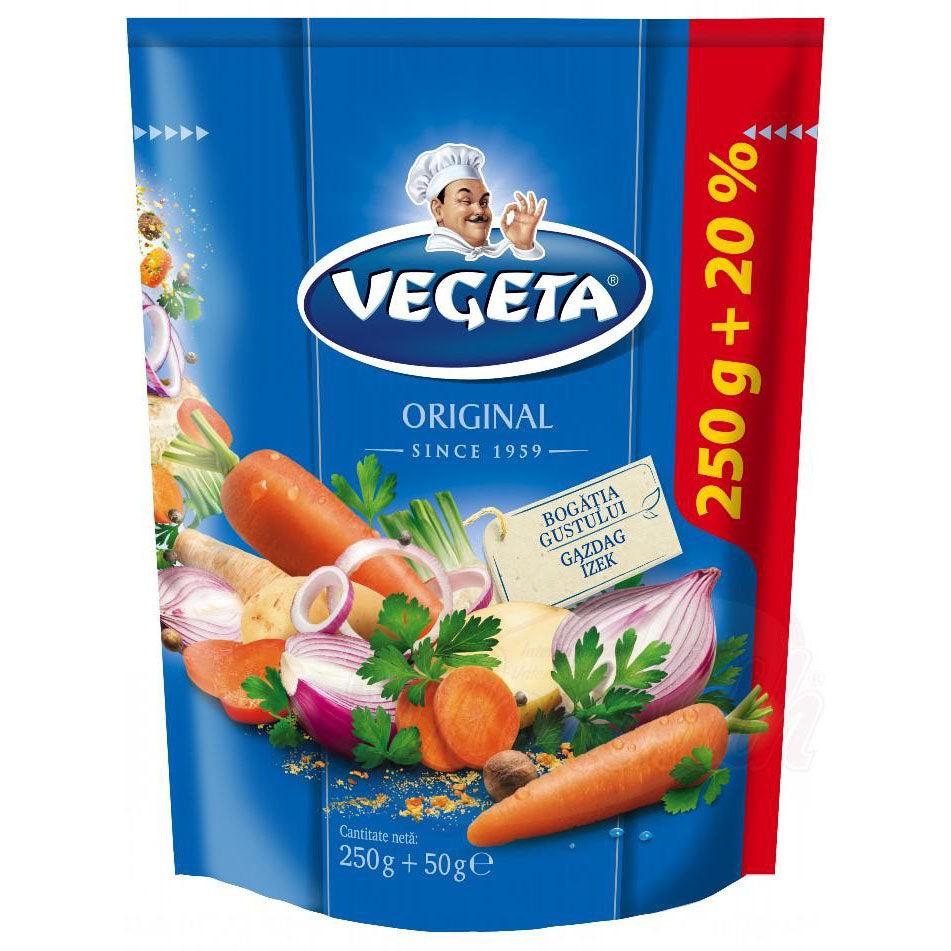 Assaisonnement Vegeta 250g. Приправа Вегета