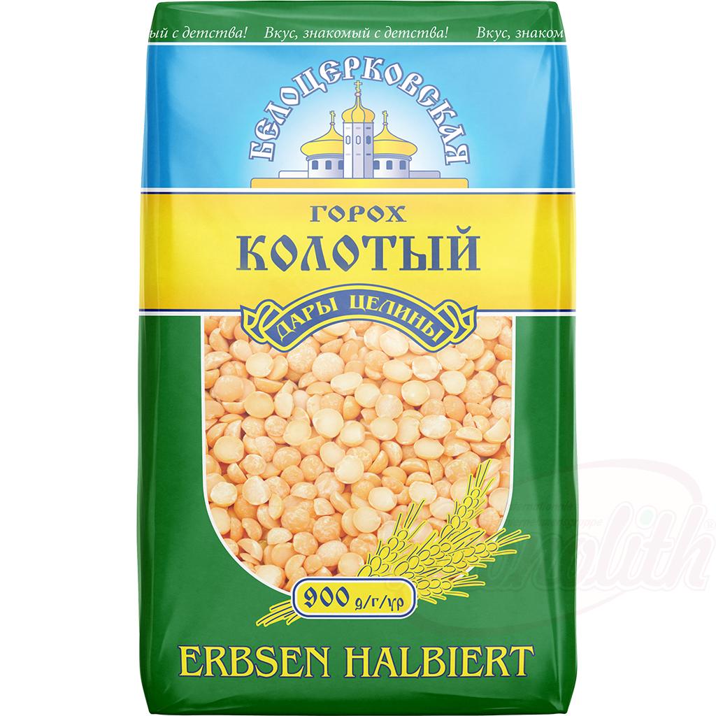 Pois cassées jaunes, 900g. Горох половинчатый
