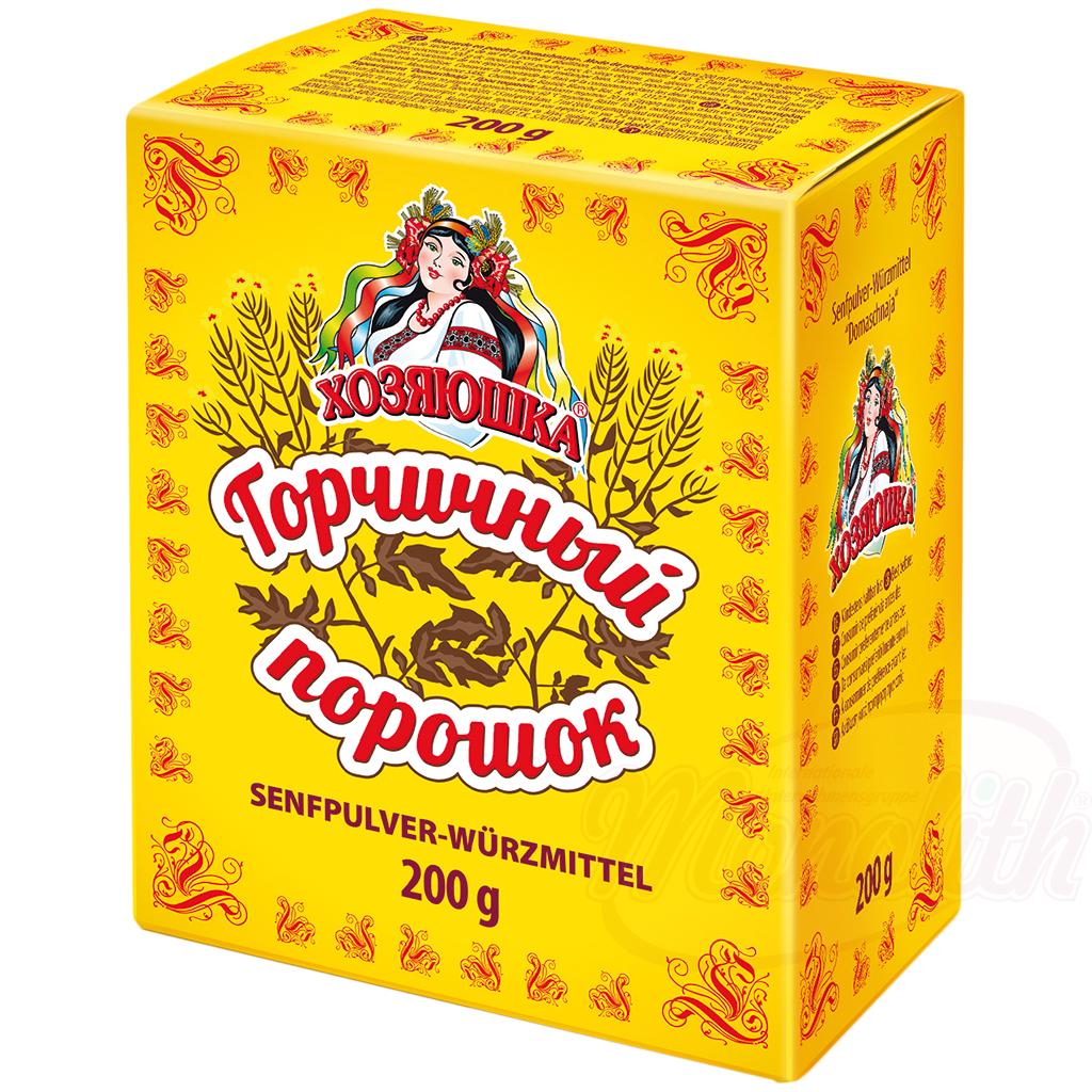 Moutarde en poudre, 200g. Горчичный порошок