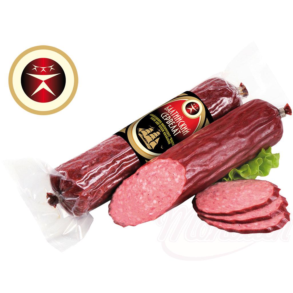 Saucisson "Baltiyskiy", 270g, Сервелат "Балтийский"