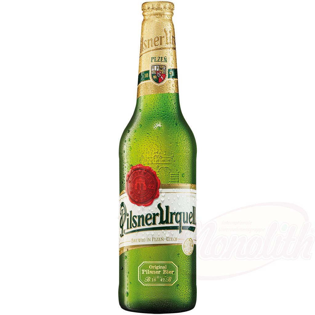 Bière" "Pilsner Urquell" "4,4% vol., 50cl. 12%." Пиво "Pilsner Urquell" 4,4% алк.