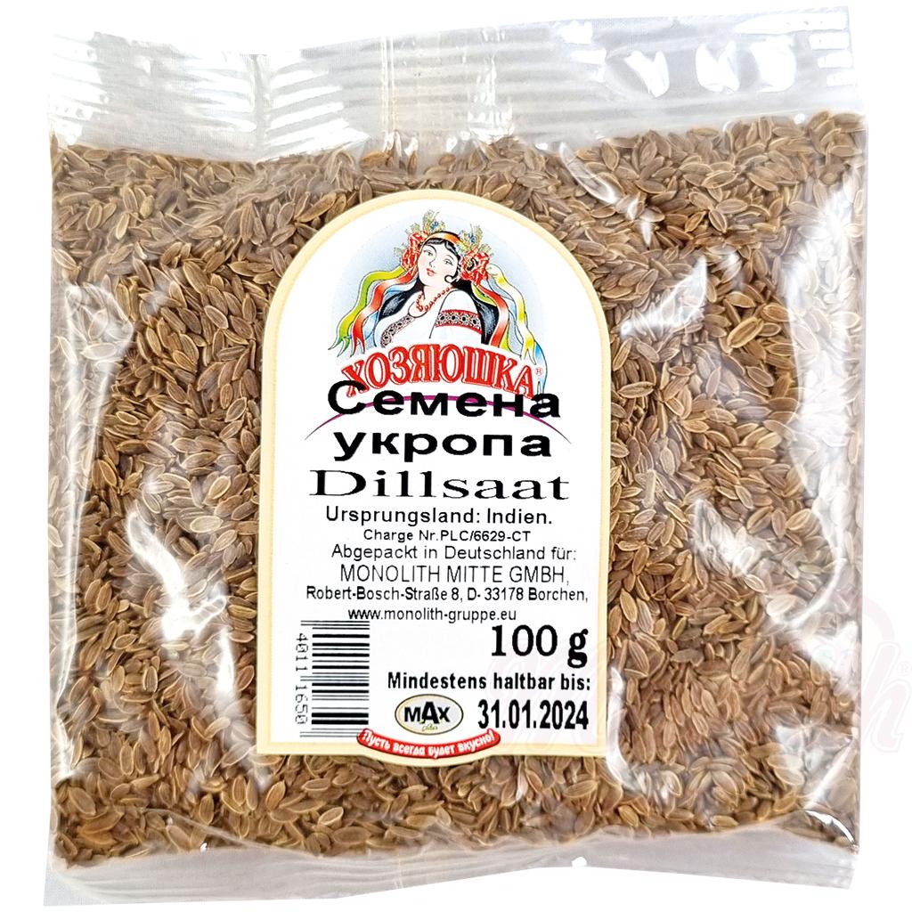 Graines d’aneth, 100g. Семена укропа