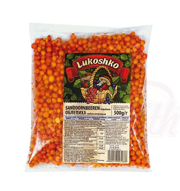 Argousier 500g, Облепиха замороженная