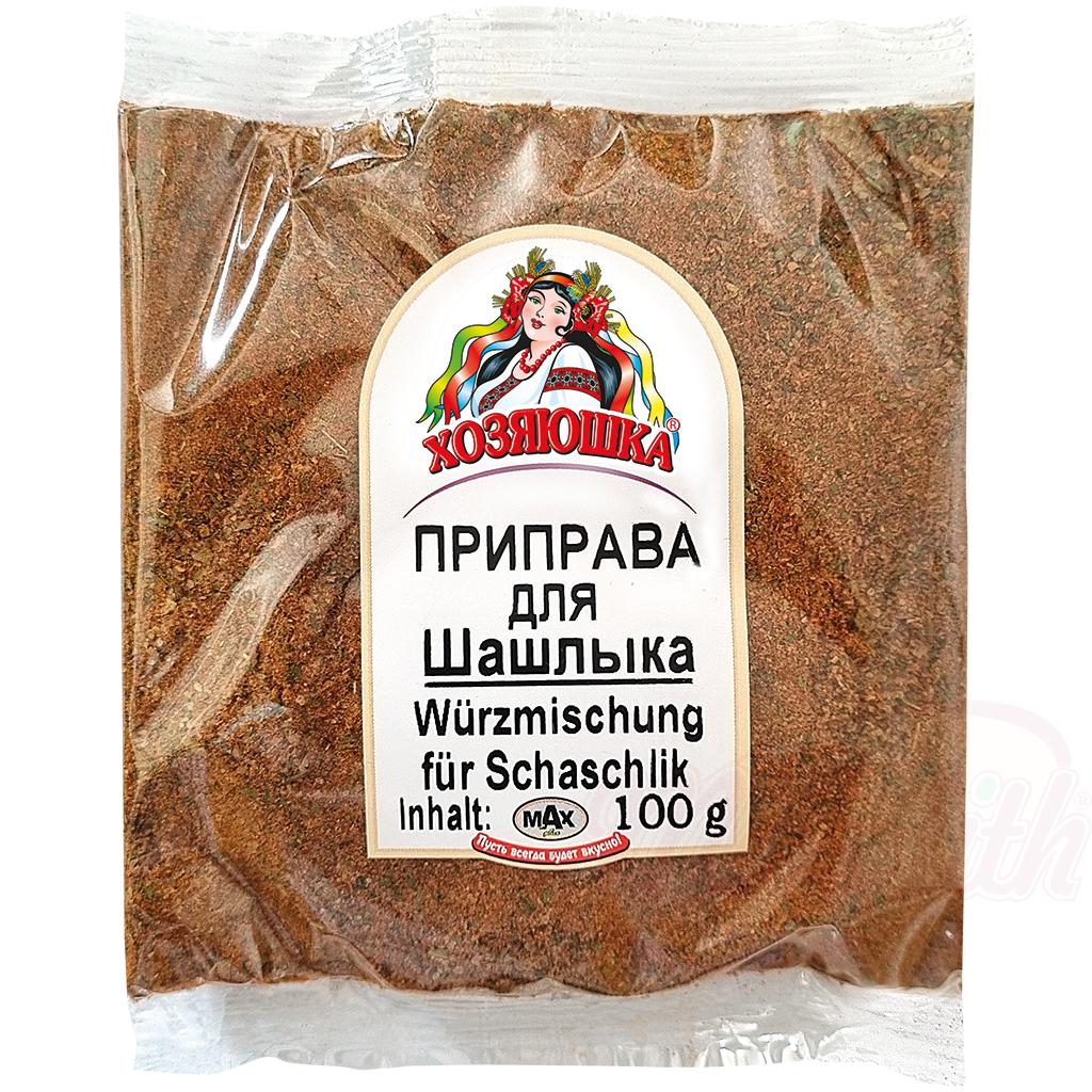 Mélange d'assaisonnements BBQ, 100g. Приправа для шашлыка