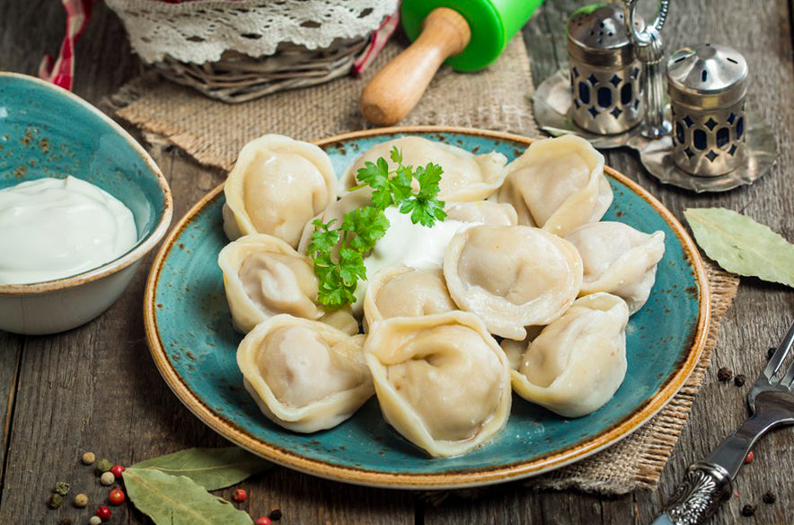 magasin russe pelmeni