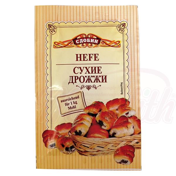 Levure sèche de boulangerie 11g. Сухие дрожжи
