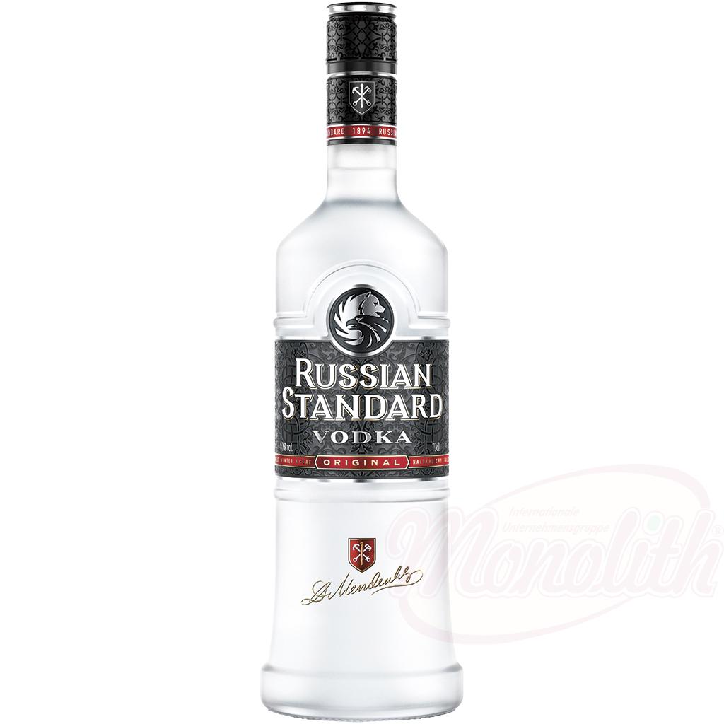 Vodka "Russian Standard Original", 40% alc., 0.7 L.Водка "Русский Стандарт Оригинал", 40% алк.