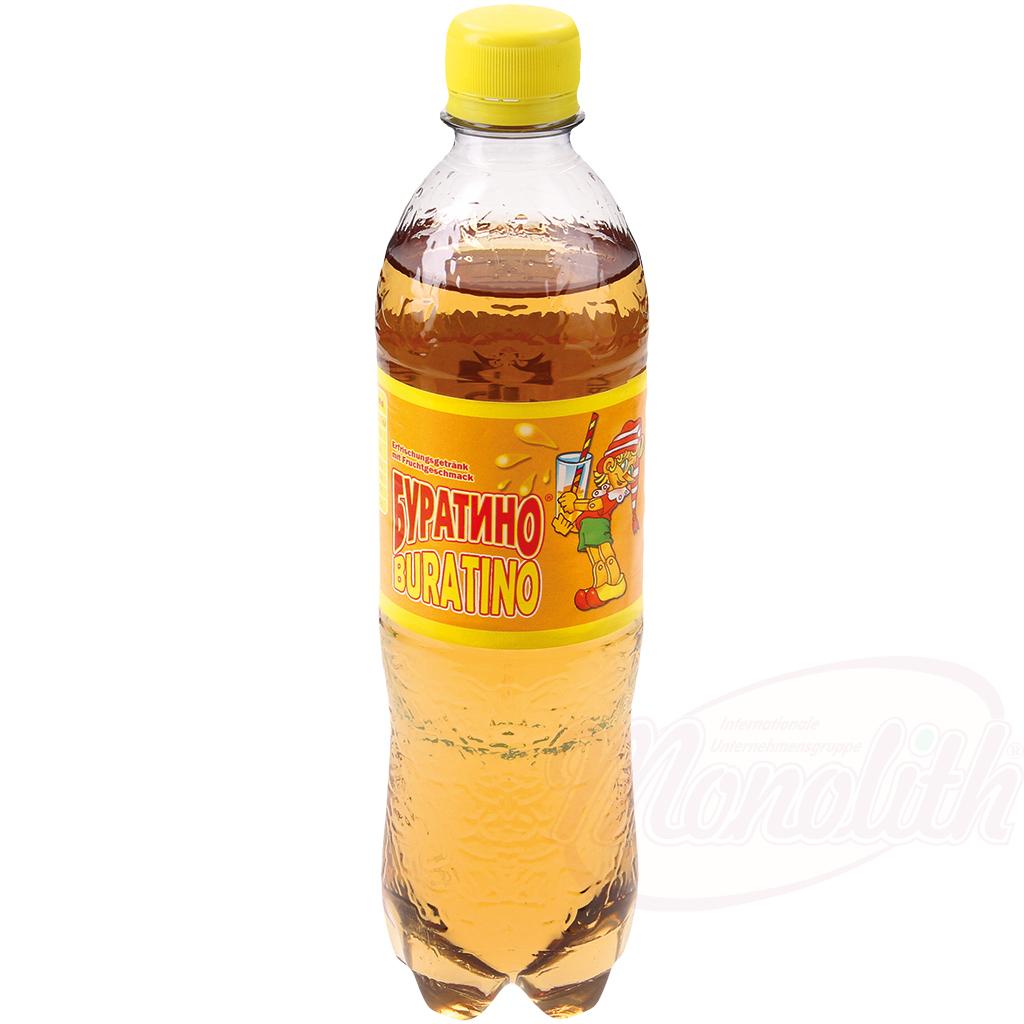 Boisson rafraîchissante au goût de fruits Limonad Buratino Лимонад "Буратино"