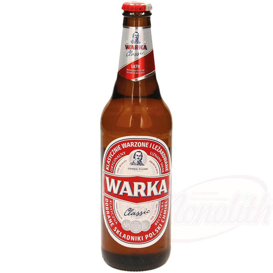 Magasin russe en ligne biere polonais warka