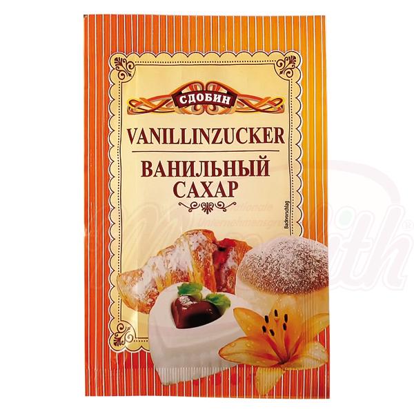 Sucre vanillé, 20g. Ванильный сахар