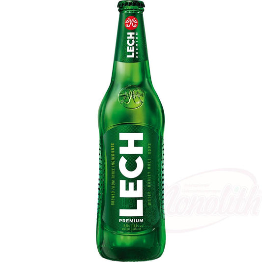 Bière "Lech" Premium 5% vol.; 50cl. Пиво "Lech" Премиум светлое 5% алк.