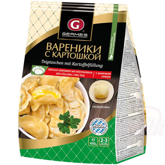 Vareniki aux pommes de terre, 450g. Вареники с картошкой