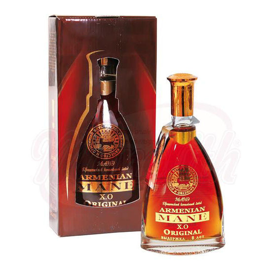 Arménien brandy "MANE" XO 40 % alc., 50cl. Армянский коньяк "Манэ" выдержка 8 лет 40% алк.