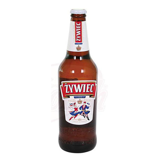 Bière "Zywiec" light 5,6% vol. Platon 12%, 50cl. Пиво "Zywiec" светлое, 5,6 % алк.