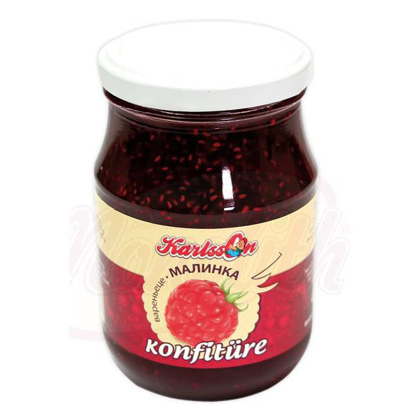 Confiture de framboise, 430g. Варенье из малины