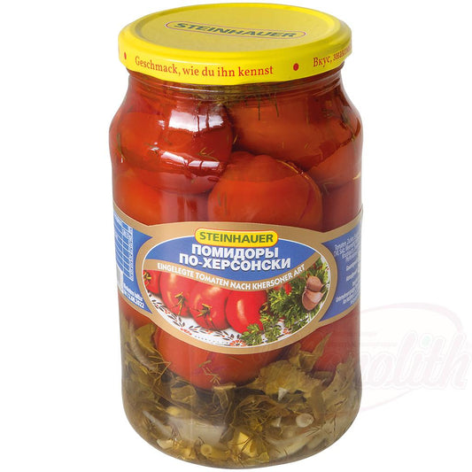 Tomates marinées, recette chersonienne, 850ml. Помидоры "По-херсонски"