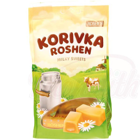 Caramels mous "Korivka Roshen", 205g. Мягкая карамель "Коровка Рошен