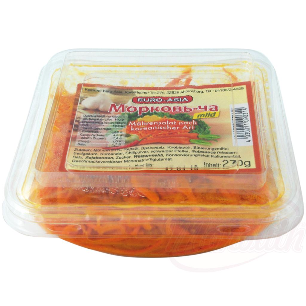 Salade de carottes "Coréenne", 270g. Корейский салат