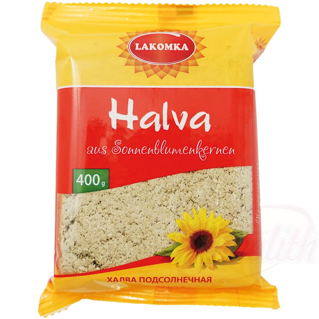 Halva de graines de tournesol, 400g. Халва подсолнечная