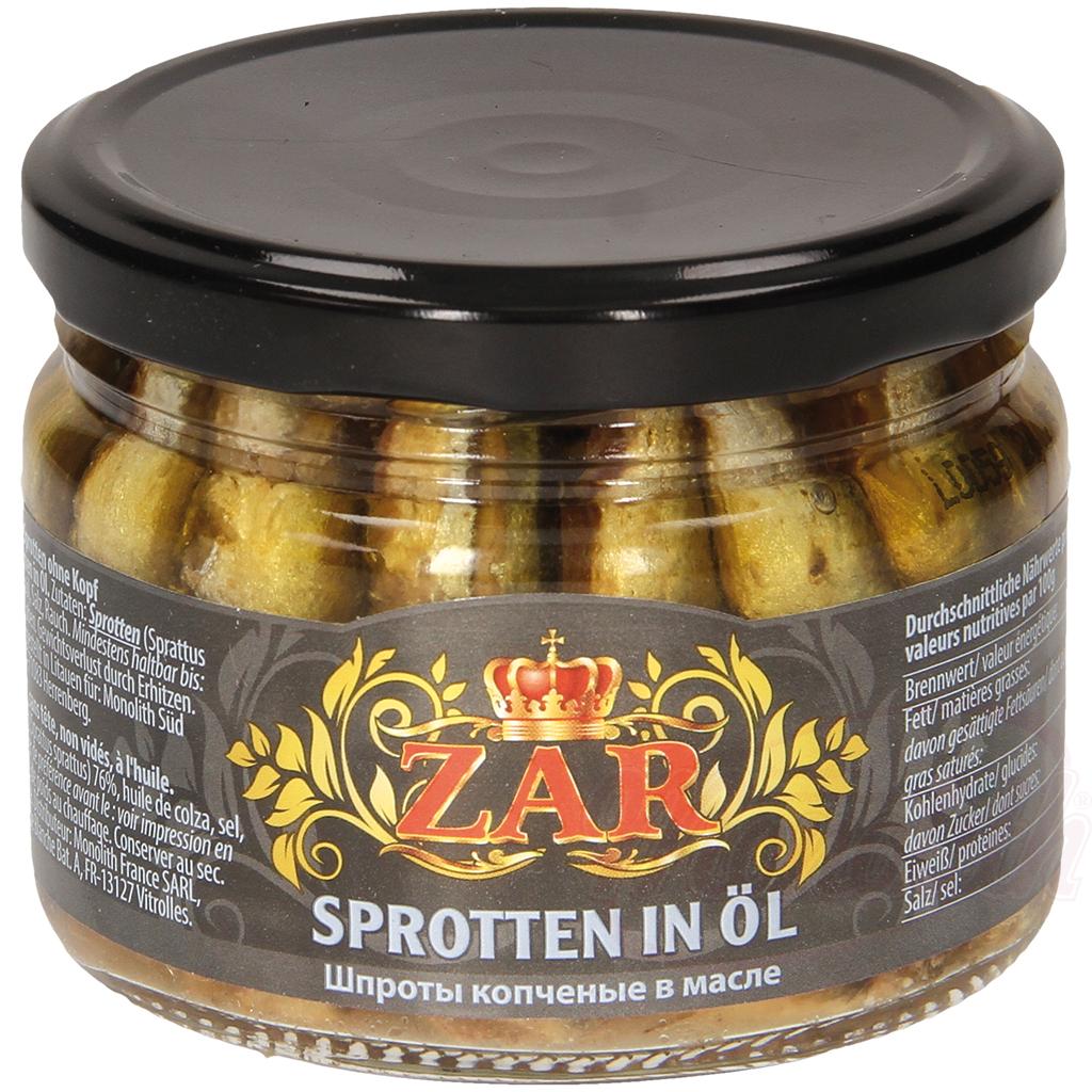 Sprats fumés, sans tête, non vidés, à lhuile, 250 g, Шпроты копченые без головы не потрашенные в масле.