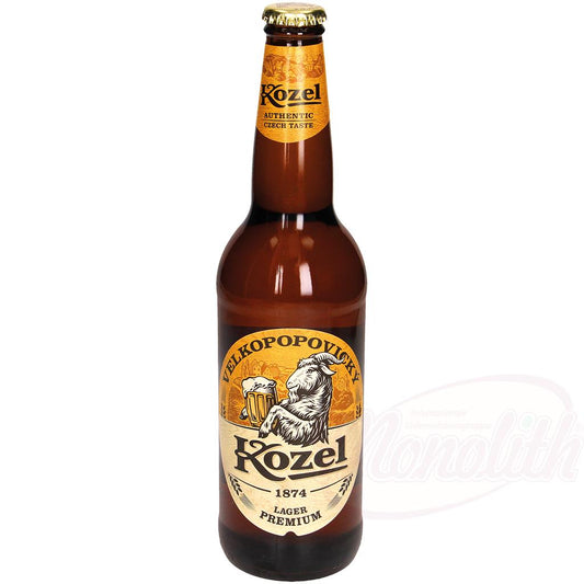 Bière "Kozel Premium" blonde, 4,6% vol., 50cl. Пиво "Kozel Premium Lager" светлое, 4,6% алк.