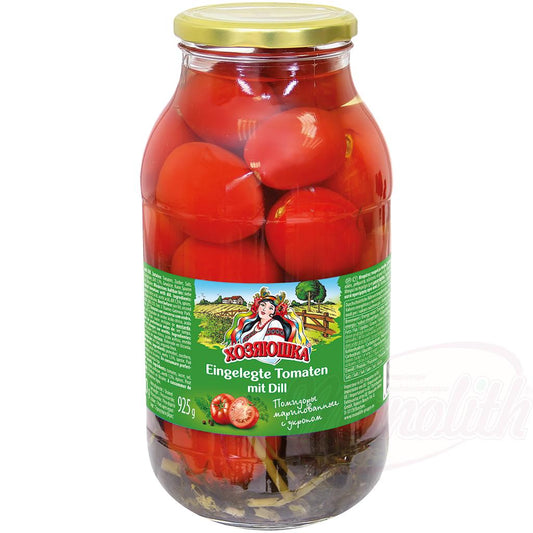 Tomates marinées avec aneth, 1,85L. Помидоры маринованные с укропом
