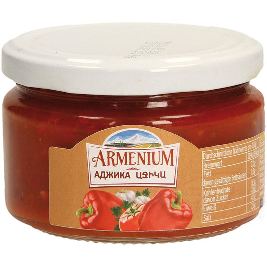 Préparation aux poivrons Adjika, doux, 250g, Аджика нежная