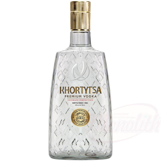 Vodka Premium KHORTYTSA, 0,7L., 40D  Водка "Премиум" 40% алк.