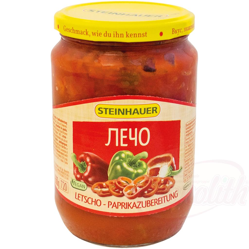 Préparation au paprika" "Letscho", 660g, Лечо