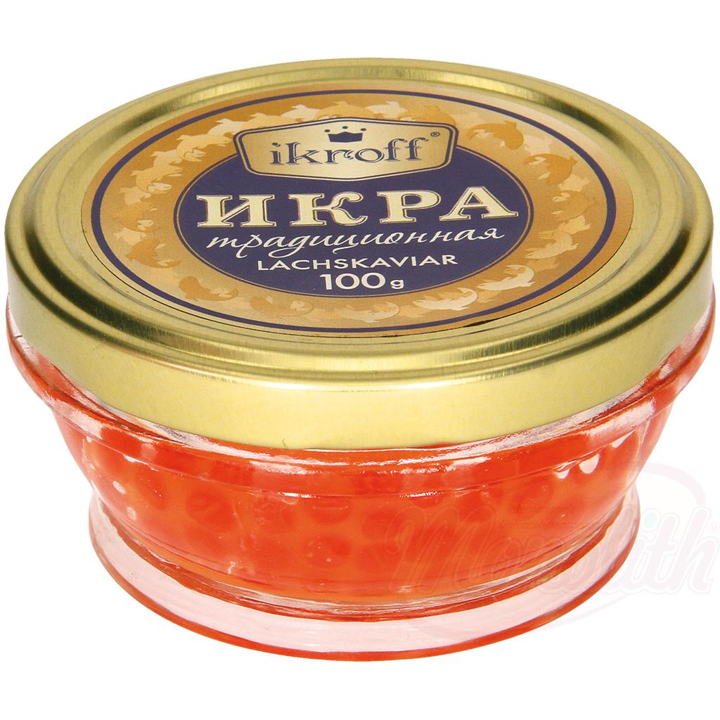 Œufs de saumon, 6x100g, Икра традиционная